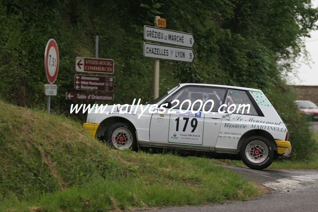 Rallye des Monts du Lyonnais 2009 (124)