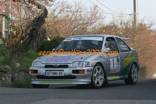 Rallye des Monts du Lyonnais 2010 (1)