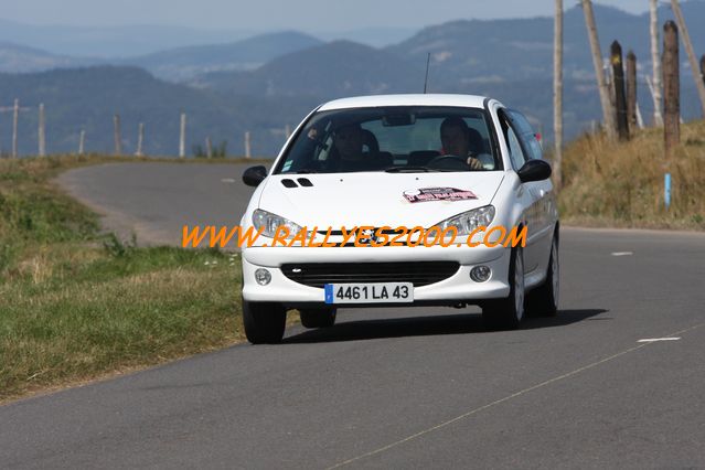 Rallye Velay Auvergne 2009 (1)