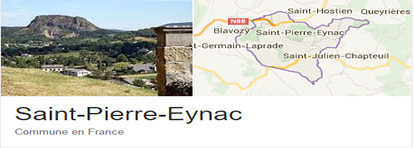 Site de la Ville de St Pierre Eynac