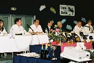 Le Bureau, Les Officiels (Mairie et ASA)