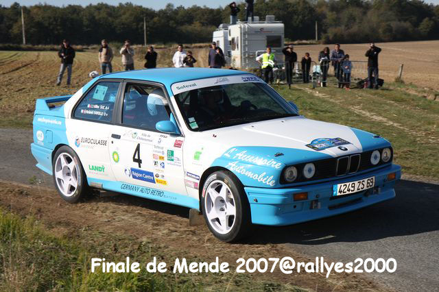 Finale de Mende 2007