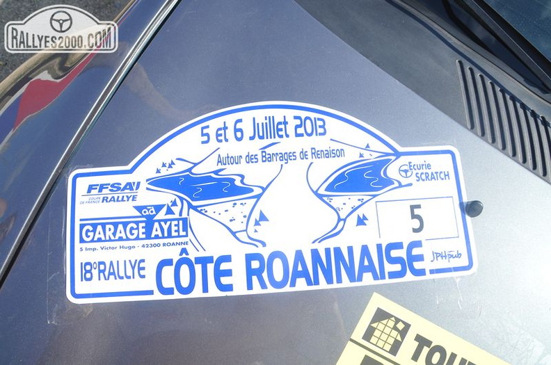 Rallye de la Côte Roannaise 2013 (137)