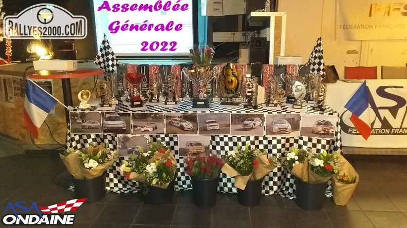 ASA ONDAINE - AG 2022   -  (0001)