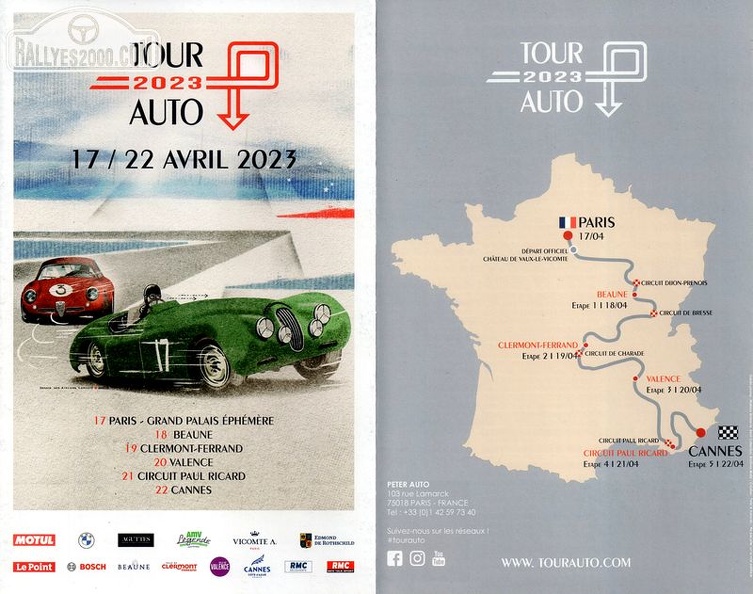 Tour Auto  2023   -  (0001)