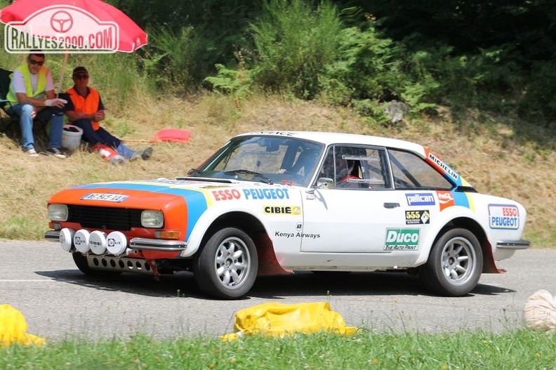 Historique Marlhes  2024 - (0555)