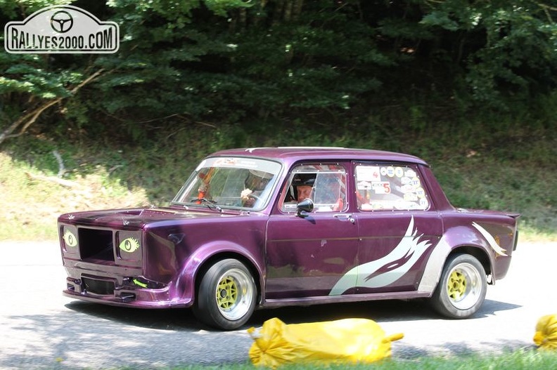 Historique Marlhes  2024 - (0575)