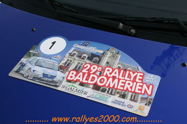 Rallye Baldomérien 2011 (1)