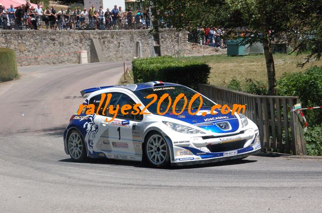 Rallye de la Cote Roannaise 2011 (3)