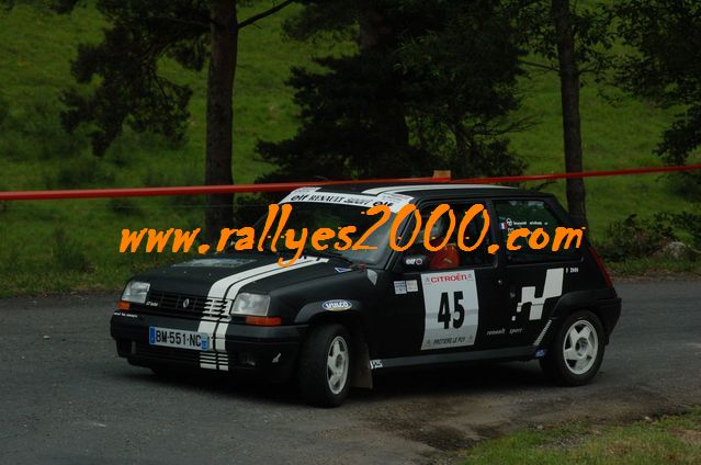 Rallye Haute Vallee de la Loire (84)