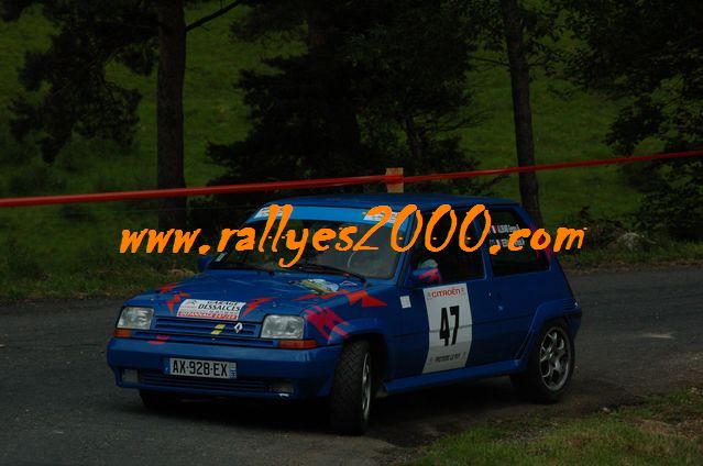 Rallye Haute Vallee de la Loire (89)