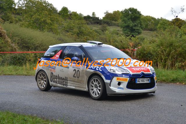 Rallye du Montbrisonnais 2011 (338)