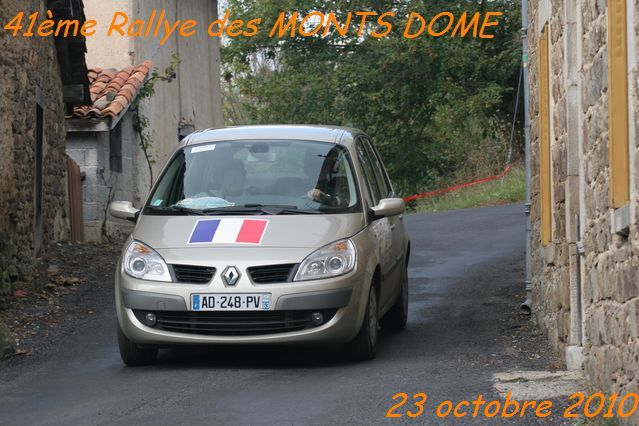 Rallye des Monts Dome 2010 (1)