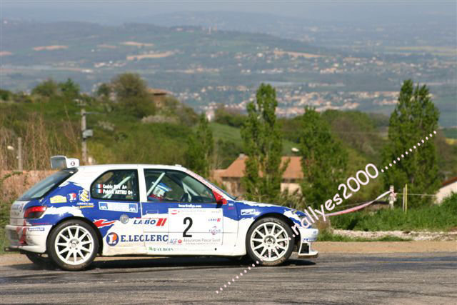 Rallye d\'Annonay 2008 (1)