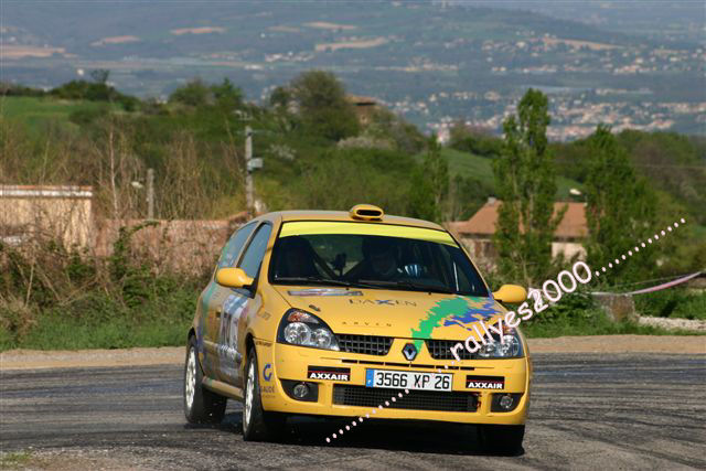 Rallye d\'Annonay 2008 (14)