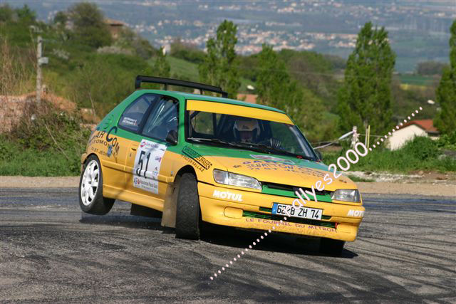 Rallye d\'Annonay 2008 (21)