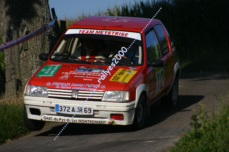 Rallye Chambost Longessaigne 2008 (101)