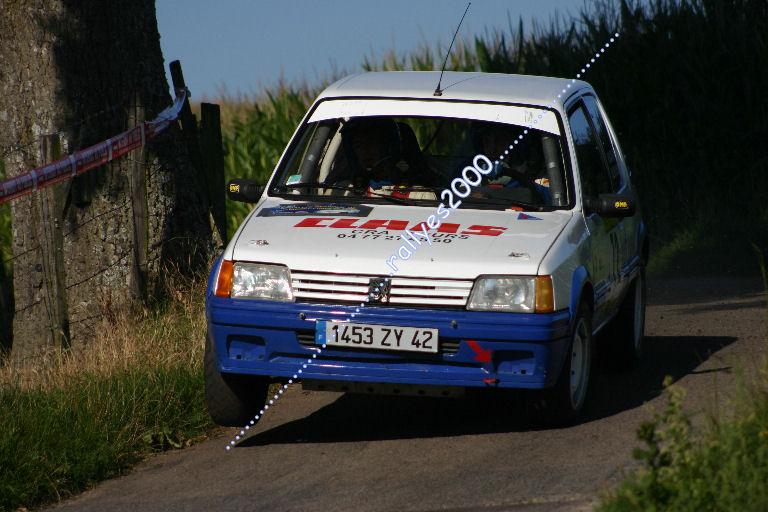 Rallye Chambost Longessaigne 2008 (104)