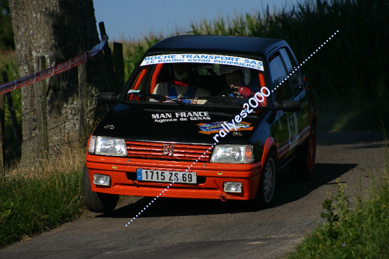 Rallye Chambost Longessaigne 2008 (106)