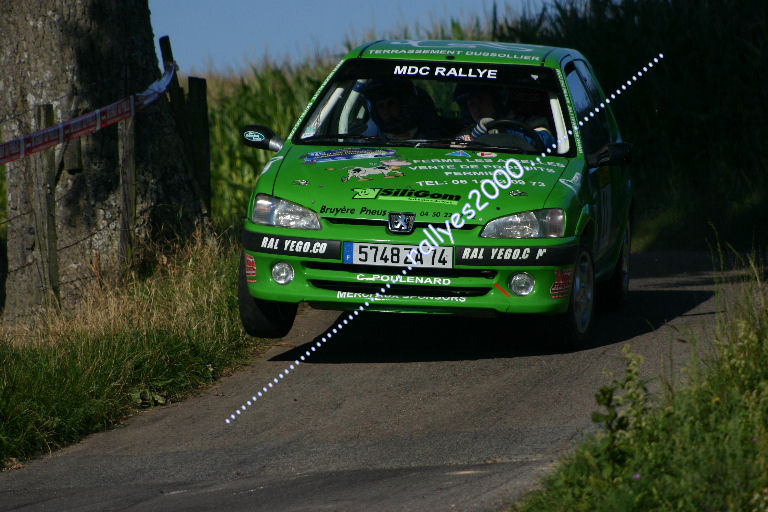 Rallye Chambost Longessaigne 2008 (108)