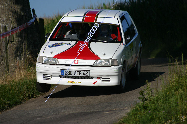 Rallye Chambost Longessaigne 2008 (109)