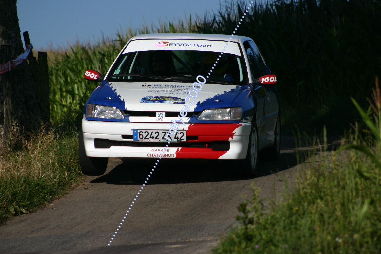 Rallye Chambost Longessaigne 2008 (110)
