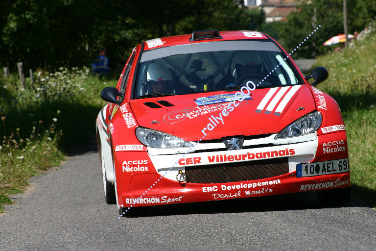 Rallye Chambost Longessaigne 2008 (117)