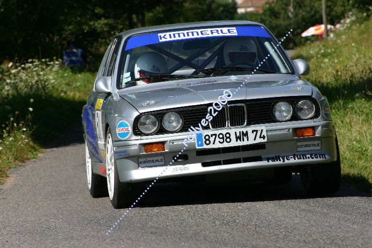 Rallye Chambost Longessaigne 2008 (122)