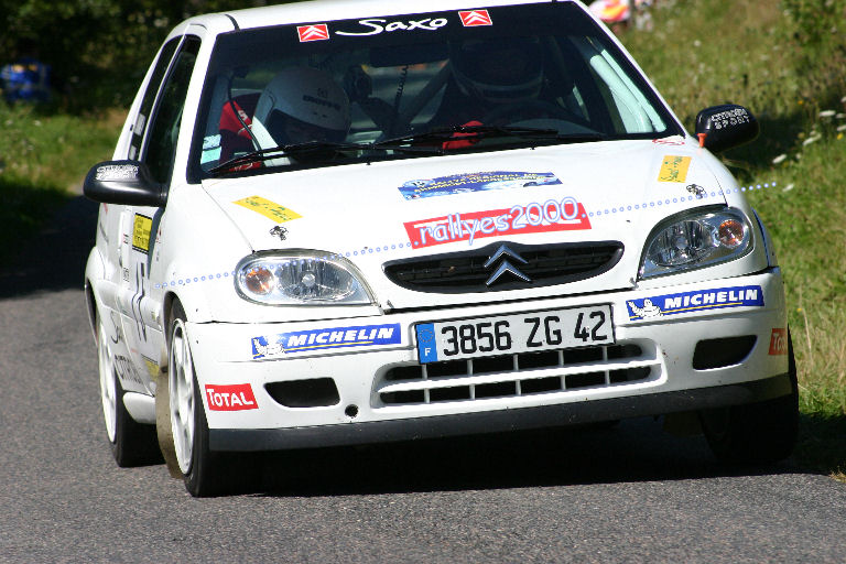 Rallye Chambost Longessaigne 2008 (126)