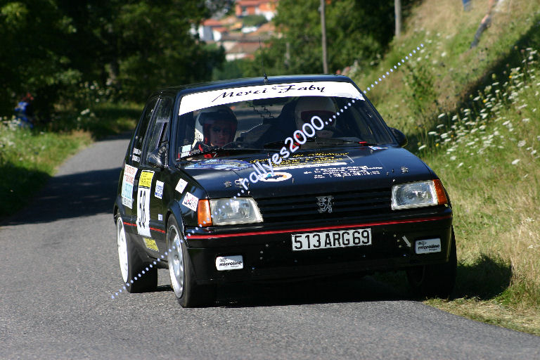 Rallye Chambost Longessaigne 2008 (135)