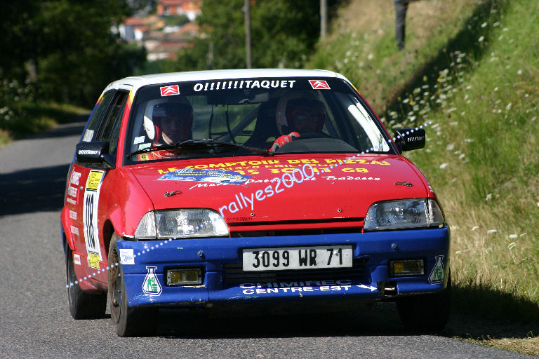 Rallye Chambost Longessaigne 2008 (142)