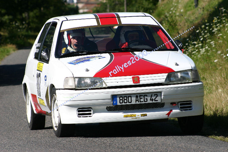 Rallye Chambost Longessaigne 2008 (156)