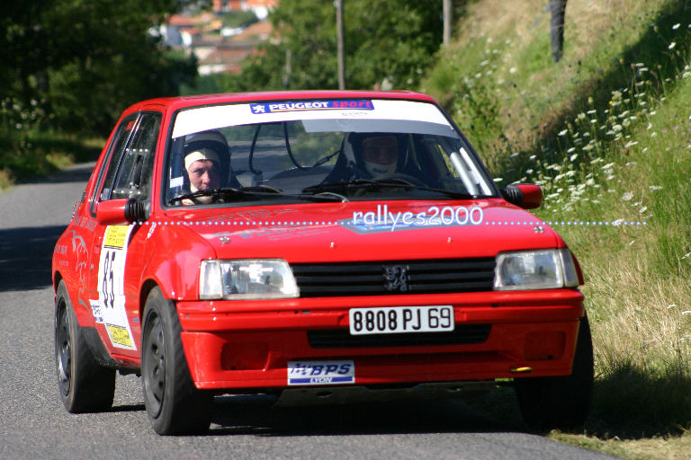 Rallye Chambost Longessaigne 2008 (159)