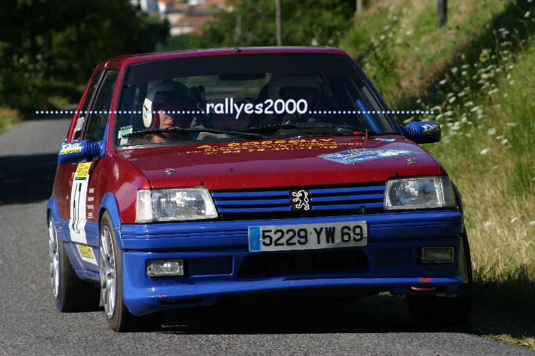 Rallye Chambost Longessaigne 2008 (160)