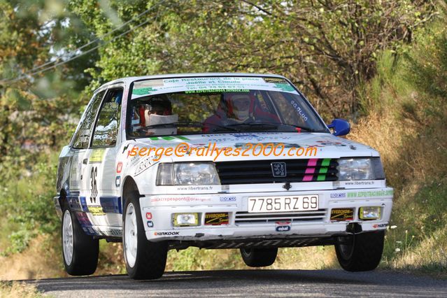 Rallye Chambost Longessaigne 2009 (72)