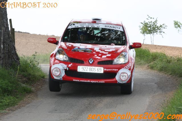 Rallye Chambost Longessaigne 2010 (2)