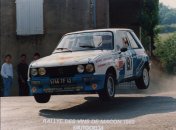 Action sur les VINS MACON 1989