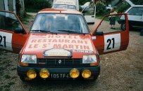 La GT TURBO 88 MONTAGNE BOURBONNAISE 2me de classe