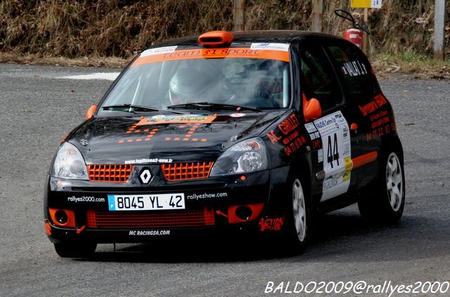 2009 Le Baldomerien avec Jrome VALLAT